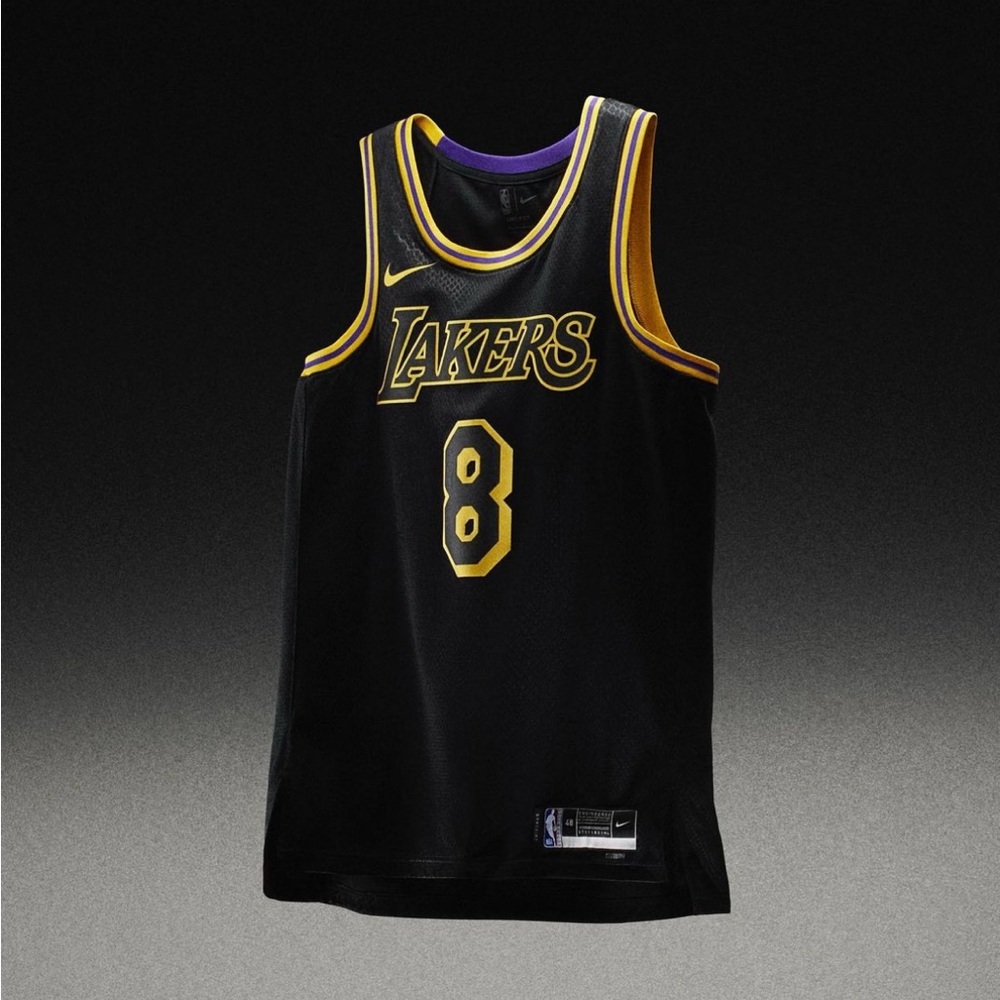 NIKE KOBE City Edition Swingman Jersey (Youth)